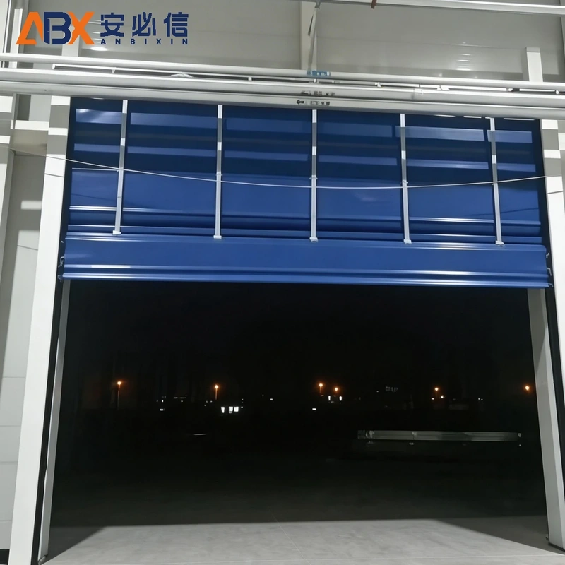 聊城软帘堆积门