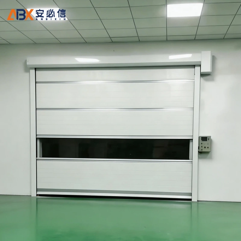 聊城PVC快速门
